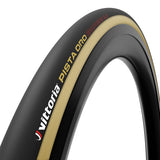 Vittoria Pista Oro Tubular TPU G2 Tire Cream/Black