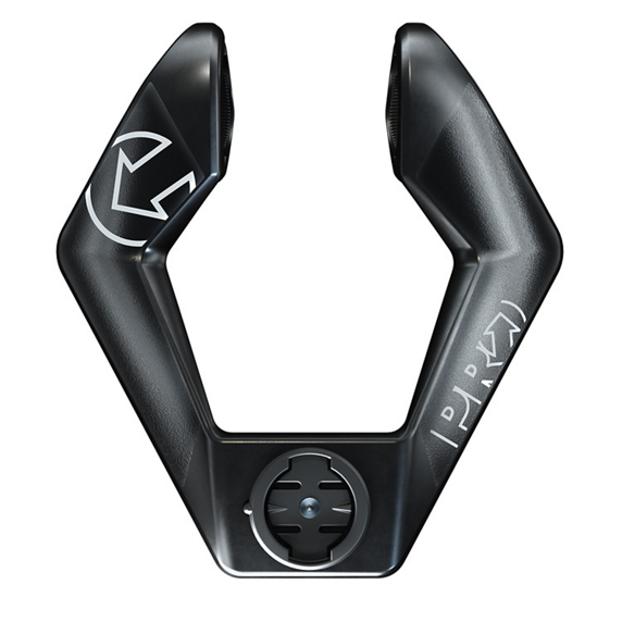 Acople Manillar PRO Compact Carbon Soporte Ciclocomputador 31.8mm Negro