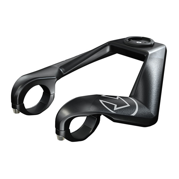 Acople Manillar PRO Compact Carbon Soporte Ciclocomputador 31.8mm Negro #4