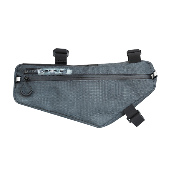 Bolsa Cuadro PRO Gravel Discover 2.7L Impermeable Negro