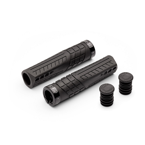 Puños PRO HeroDirt Team Lock-On 30mm 132.5mm Negro