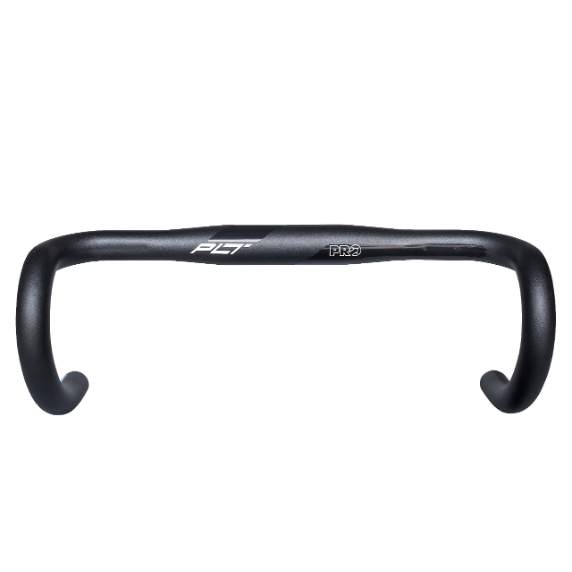 Manillar Carretera PRO PLT Compact Aluminio 31.8mm Negro #2