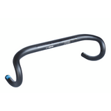 Kierownica Szosowa Pro Vibe Compact Aluminium 31.8mm Czarna
