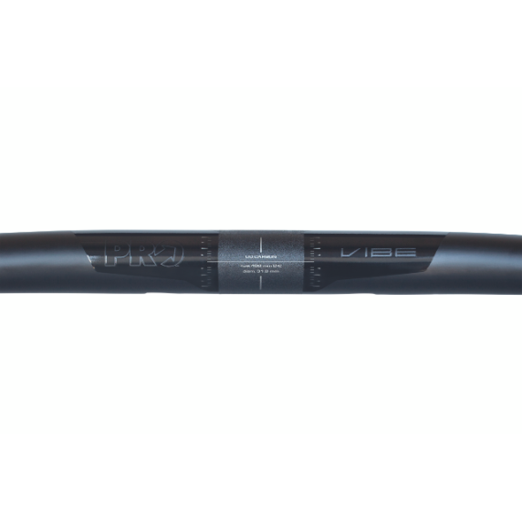 Manillar Carretera PRO Vibe Carbon Anatómico 31.8mm Negro #4