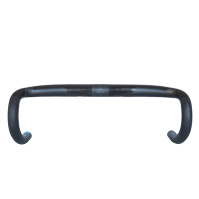 Manillar Carretera PRO Vibe Carbon Anatómico 31.8mm Negro #2