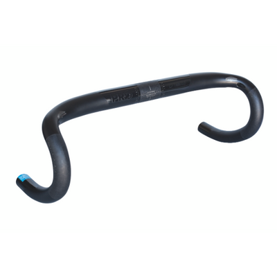 Manillar Carretera PRO Vibe Carbon Anatómico 31.8mm Negro