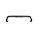 Kierownica Gravel Pro PLT Discover Carbon 105mm 31.8mm 105mm 75mm 20° Flare Black