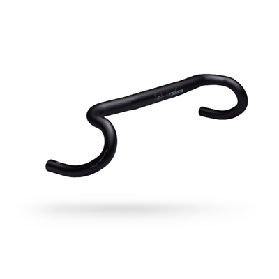Manillar Gravel PRO Discover Aluminio 105mm 75mm 20° Flare Negro