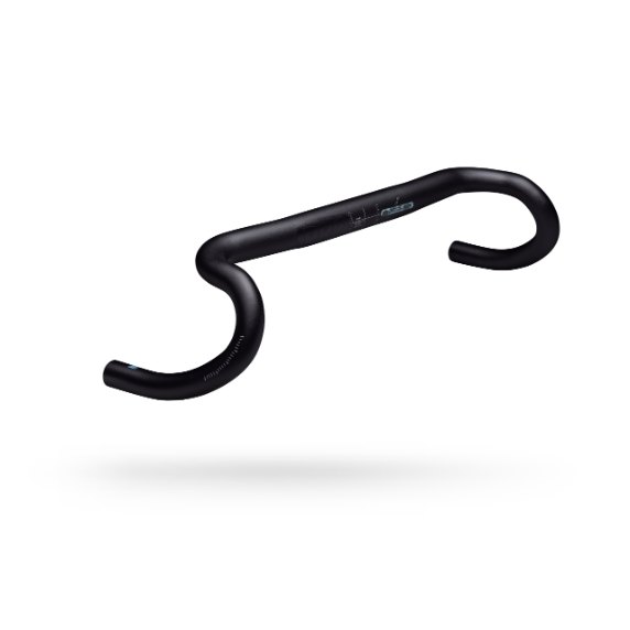 Manillar Gravel PRO Discover Aluminio 105mm 75mm 20° Flare Negro