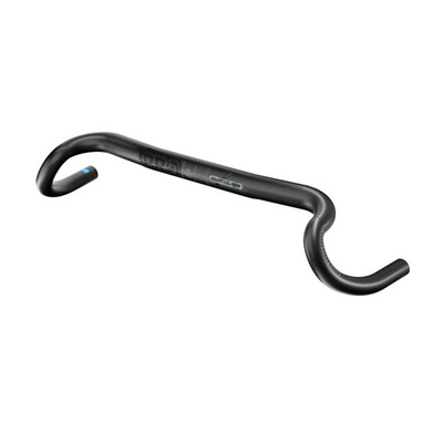 Manillar Gravel PRO Discover Aluminio 31.8mm 90mm 65mm 30° Negro