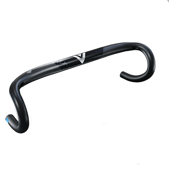 Manillar Carretera PRO Vibe Carbon Superlight 31.8mm Negro