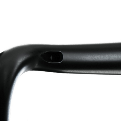 Manillar Carretera PRO Vibe Carbon Superlight 31.8mm Negro #6