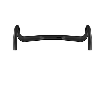 Manillar Carretera PRO PLT Ergo Aluminio 31.8mm 125mm 75mm Negro #5
