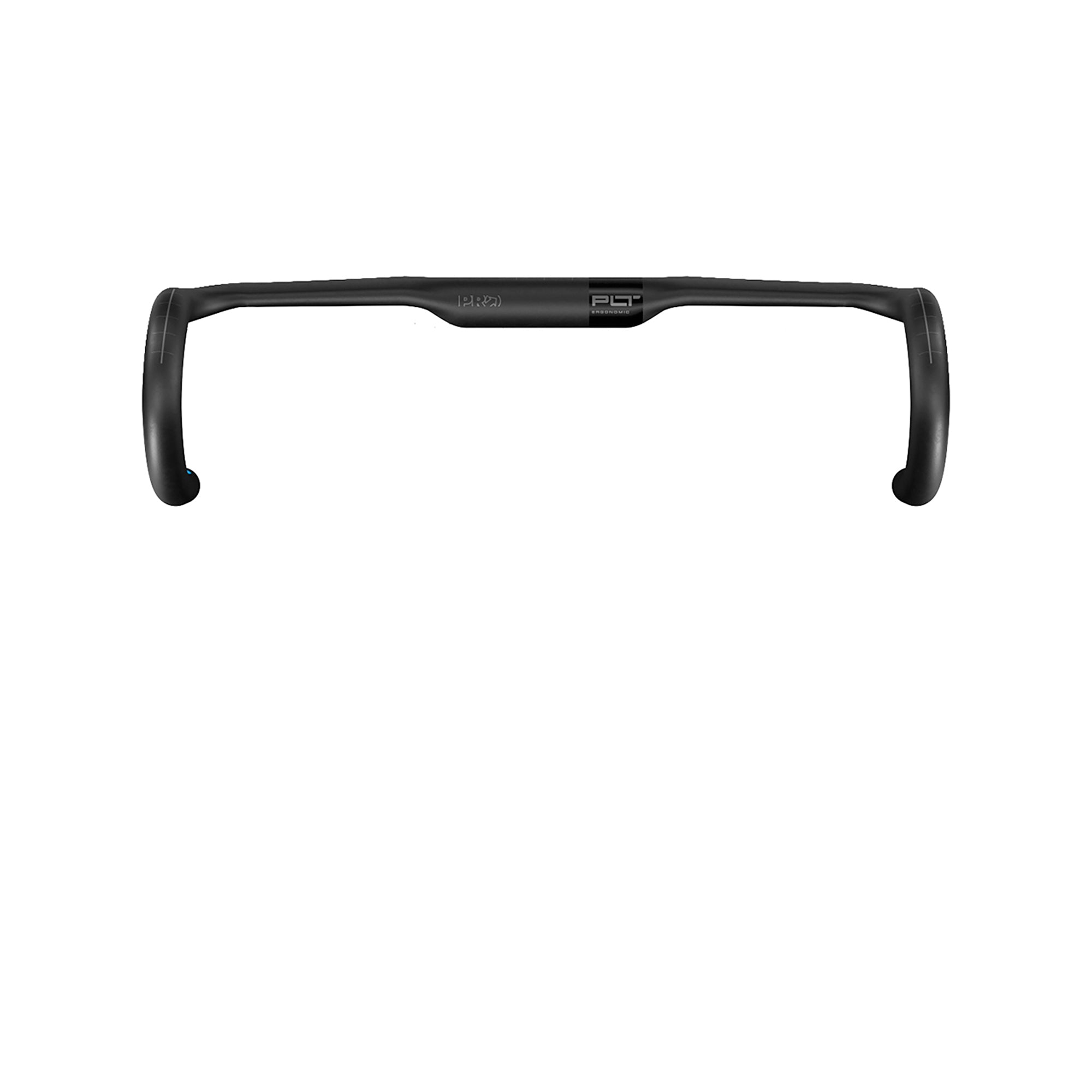 Manillar Carretera PRO PLT Ergo Aluminio 31.8mm 120mm 75mm Negro #8