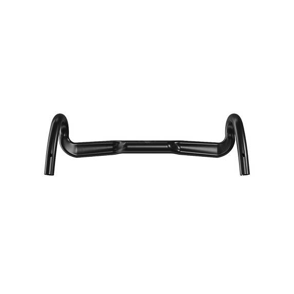 Manillar Carretera PRO Discover Ergo Aluminio 31.8mm 90mm 67mm 16° Flare Negro #7