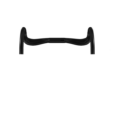 Manillar Carretera PRO PLT Ergo Carbon 31.8mm 140mm 78mm Negro #5