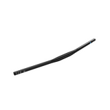 MTB Kierownica Pro Koryak Flat Top Aluminiowa 31.8mm/5mm Rise/8° Sweep Czarna