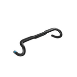 Kierownica Gravel Pro Discover Aluminium 31.8mm 110mm 70mm 12° Flare Black