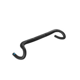 Kierownica Gravel Pro Discover Carbon 31.8mm 100mm 75mm 20° Flare Black