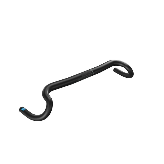 Manillar Gravel PRO Discover Aluminio 31.8mm 90mm 65mm 30° Flare Negro