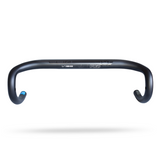 Kierownica szosowa Pro Vibe Anatomic Aluminium 31.8mm Black
