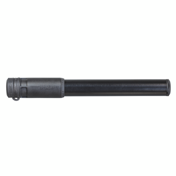 Minibomba PRO Compact Alloy/Plástico Válvula Presta Negro