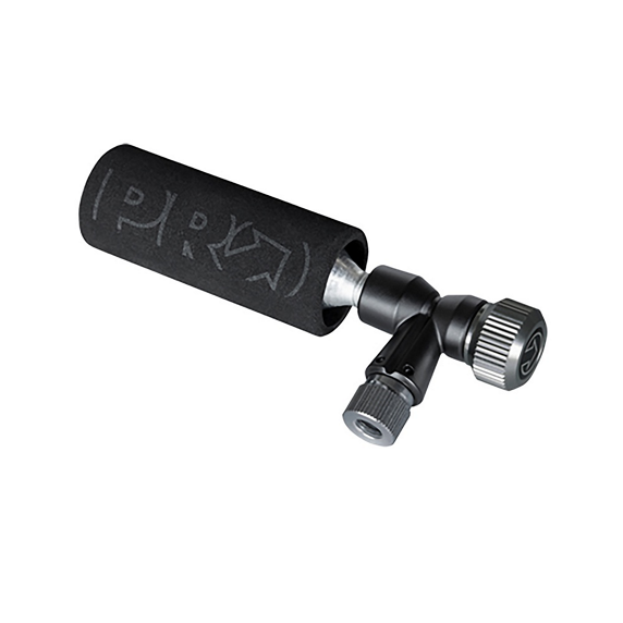 Regulador CO2 PRO Team Negro Cartucho 25g Alloy Negro