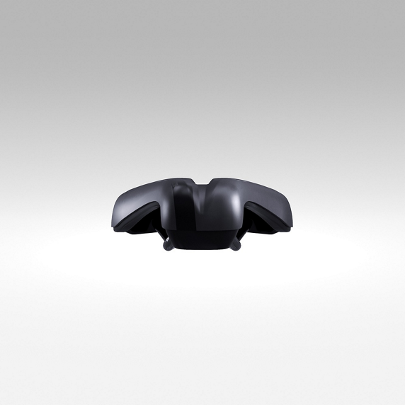 Sillín PRO Stealth Aero AF Acero Negro #2