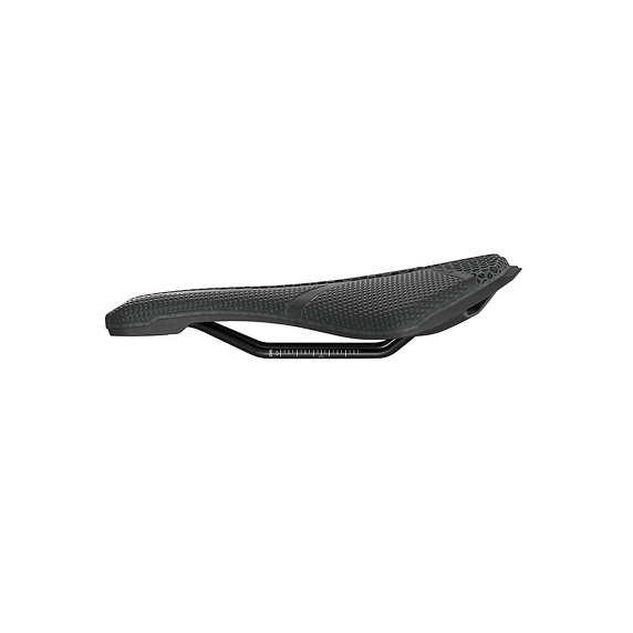 Sillín PRO Stealth 3D Performance AF Stainless Negro #5