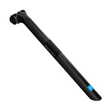 Sztyca siodłowa Pro PLT 400mm 0mm Offset Aluminium Black
