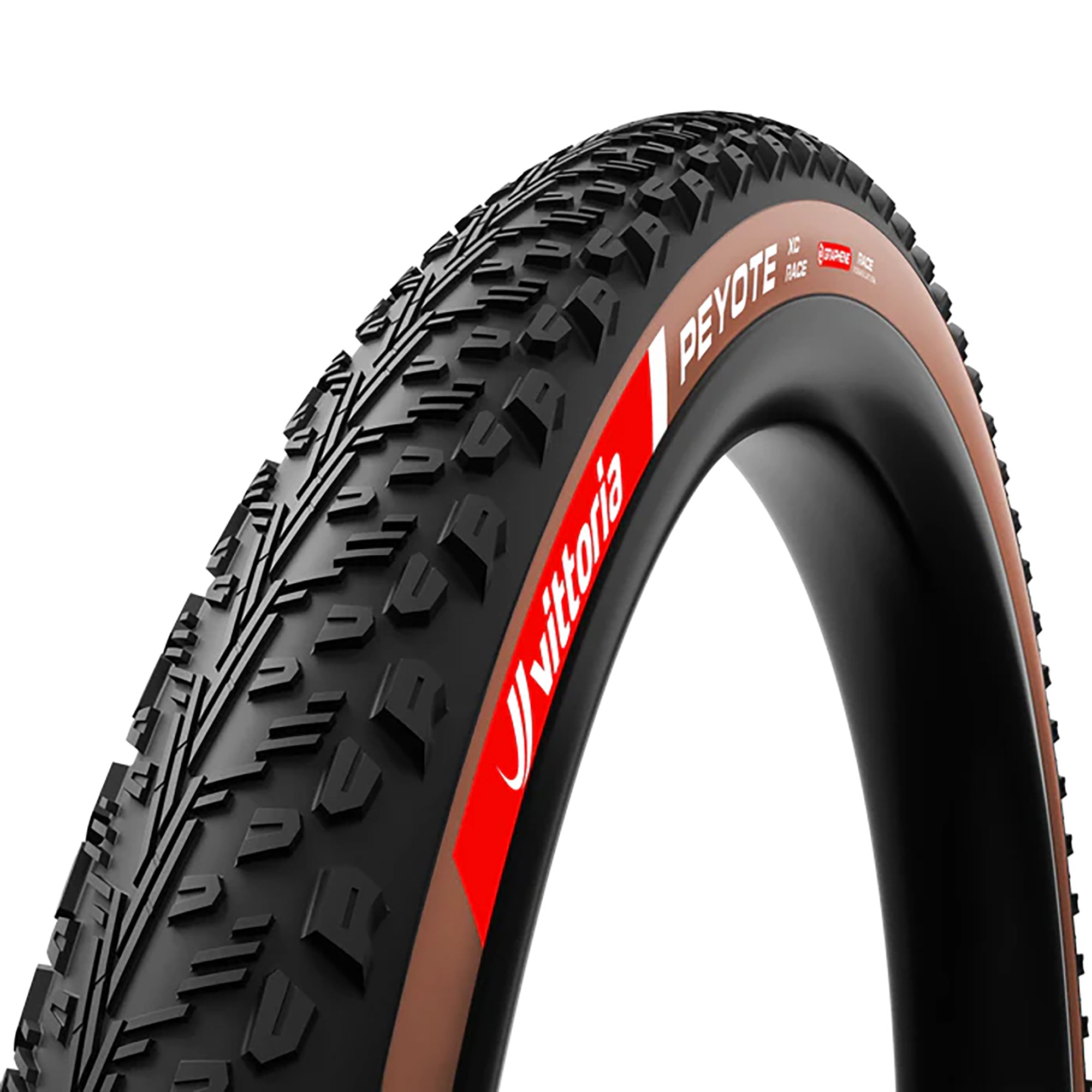 Cubierta Vittoria MTB Peyote XC Race TLR G2 Marrón #2