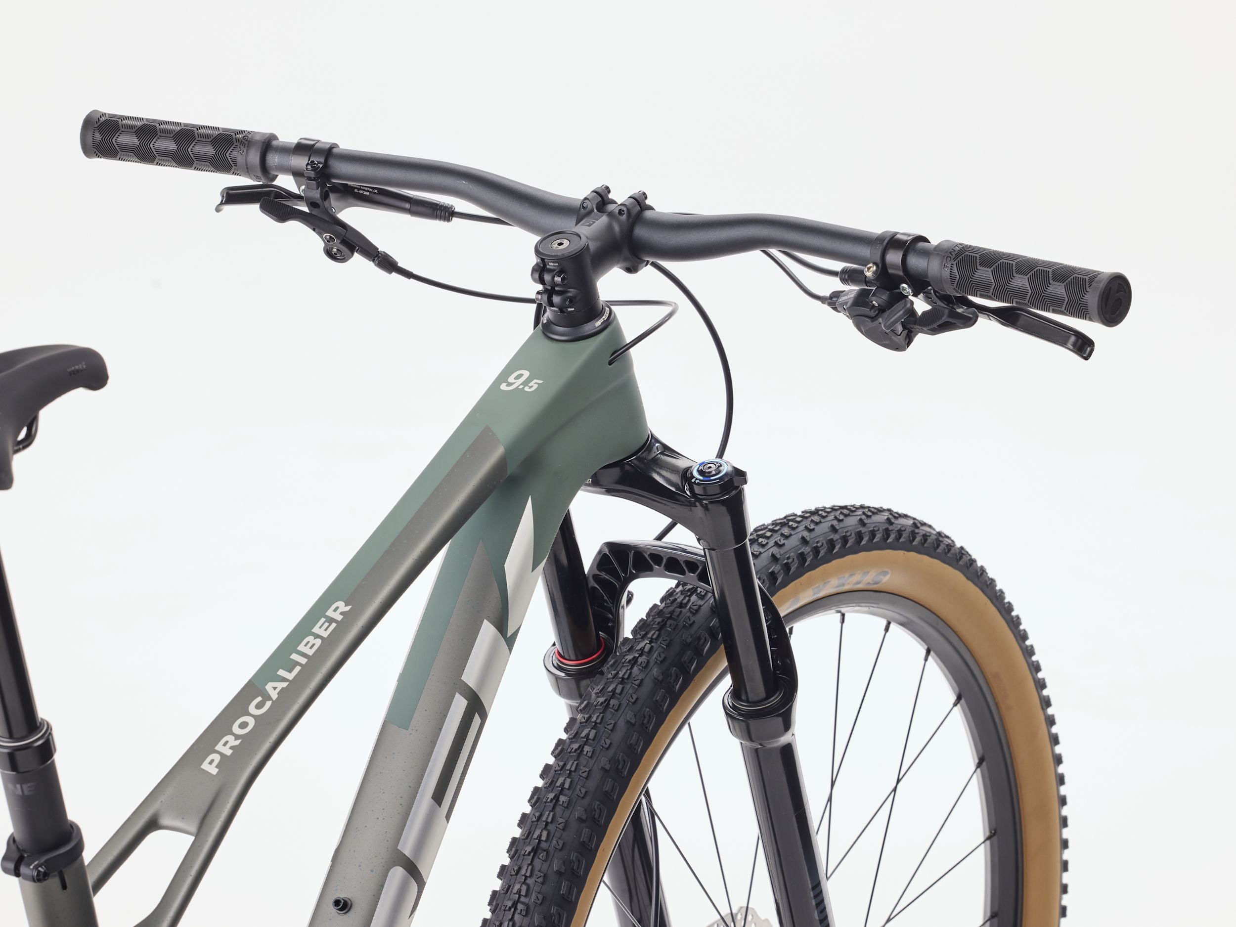 Trek Procaliber 9.5 Gen 3 2026 Matte Keswick Green/Mercury #3