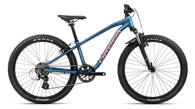 Bicicletas Junior - Niños Orbea Mx 24 Xc 2024 Moondust Blue/Red Matt #2