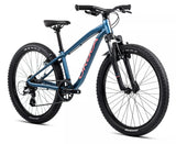 Rowery Orbea Mx 24 Xc 2024 Moondust Blue/Red Matt