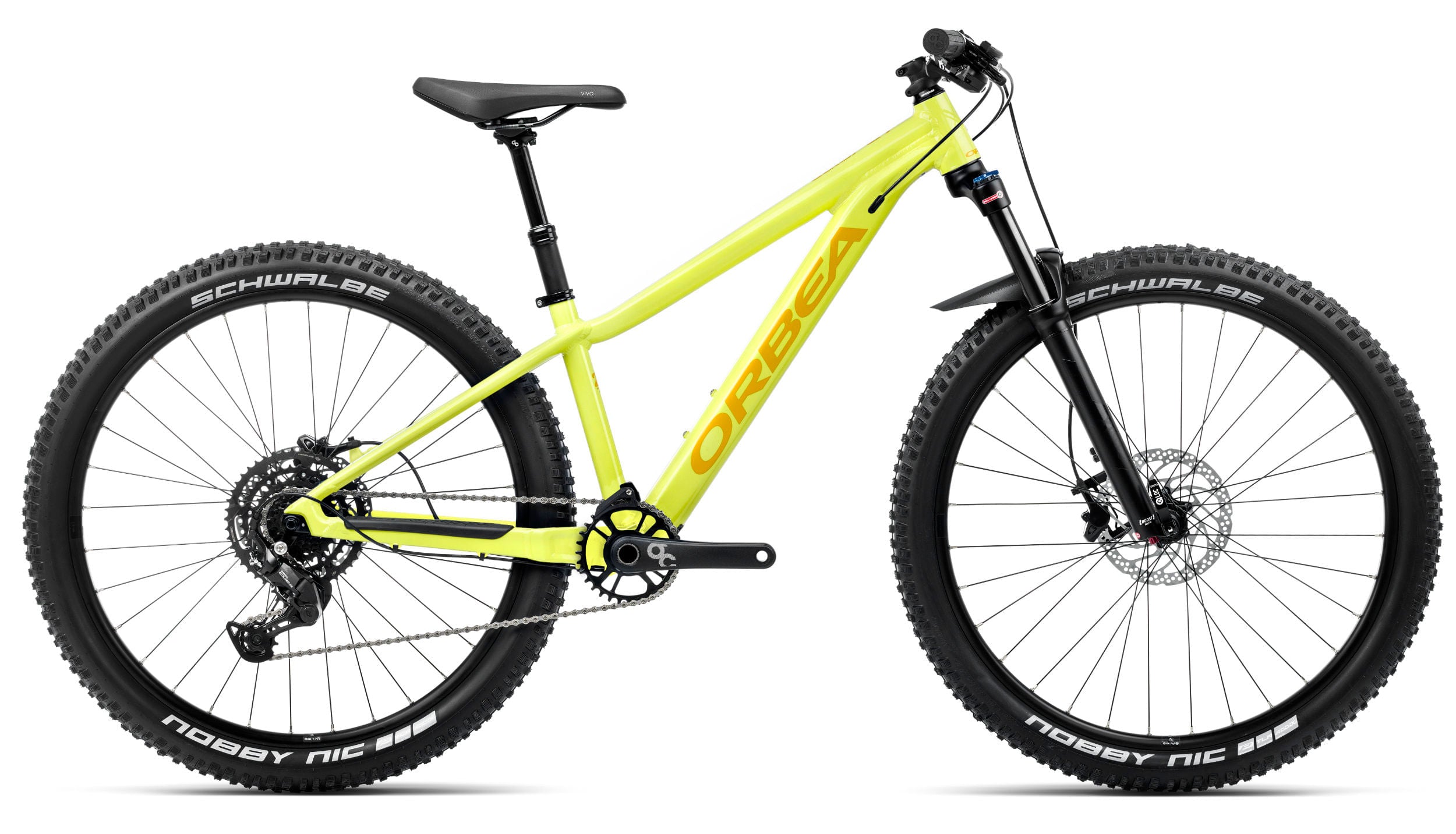 Orbea Laufey 27 Junior H20 2024 Spicy Lime/Corn Yellow Gloss