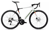 Rowery Elektryczne Orbea Gain M30i 2024 White Chic/Metallic Green Artichoke Gloss