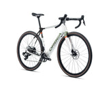 Orbea Gain M20i 2024 White Chic/Metallic Green Artichoke Błyszczący