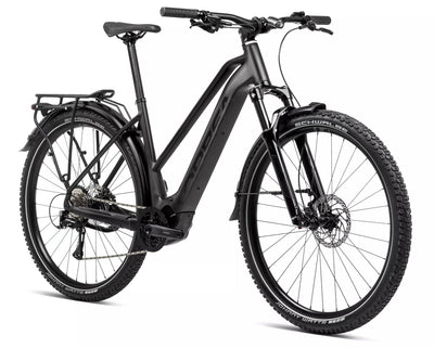 Bicicletas Electricas eUrbanas Orbea Kemen Mid Suv 40 2024 Metallic Night Black Matt/Gloss