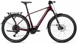 Rowery Elektryczne Orbea Kemen 30 2024 Dark Red Gloss/Matt