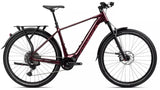 Rowery Elektryczne Orbea Kemen 10 2024 Dark Red Gloss/Matt