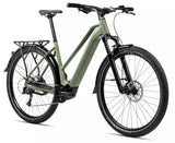 Rowery Elektryczne Orbea Kemen Mid 40 2024 Urban Green Gloss/Matt