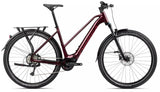 Rowery Elektryczne Orbea Kemen Mid 40 2024 Dark Red Gloss/Matt