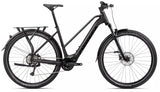 Rowery Elektryczne Orbea Kemen Mid 40 2024 Metallic Night Black Matt/Gloss