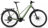 Rowery Elektryczne Orbea Kemen Mid 30 2024 Urban Green Gloss/Matt