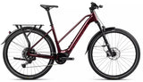 Rowery Elektryczne Orbea Kemen Mid 30 2024 Dark Red Gloss/Matt