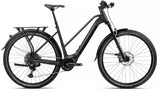 Rowery Elektryczne Orbea Kemen Mid 10 2024 Metallic Night Black Matt/Gloss