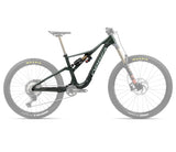 Ramy Rowerowe Orbea Rallon X2 2pos Fk Frameset 2024 Forest Green/Blue Stone Gloss