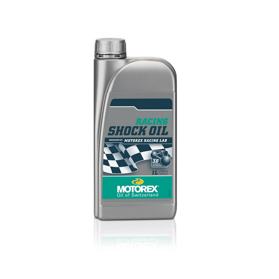 Aceite Amortiguadores Motorex Racing Shock Botella 1L Verde