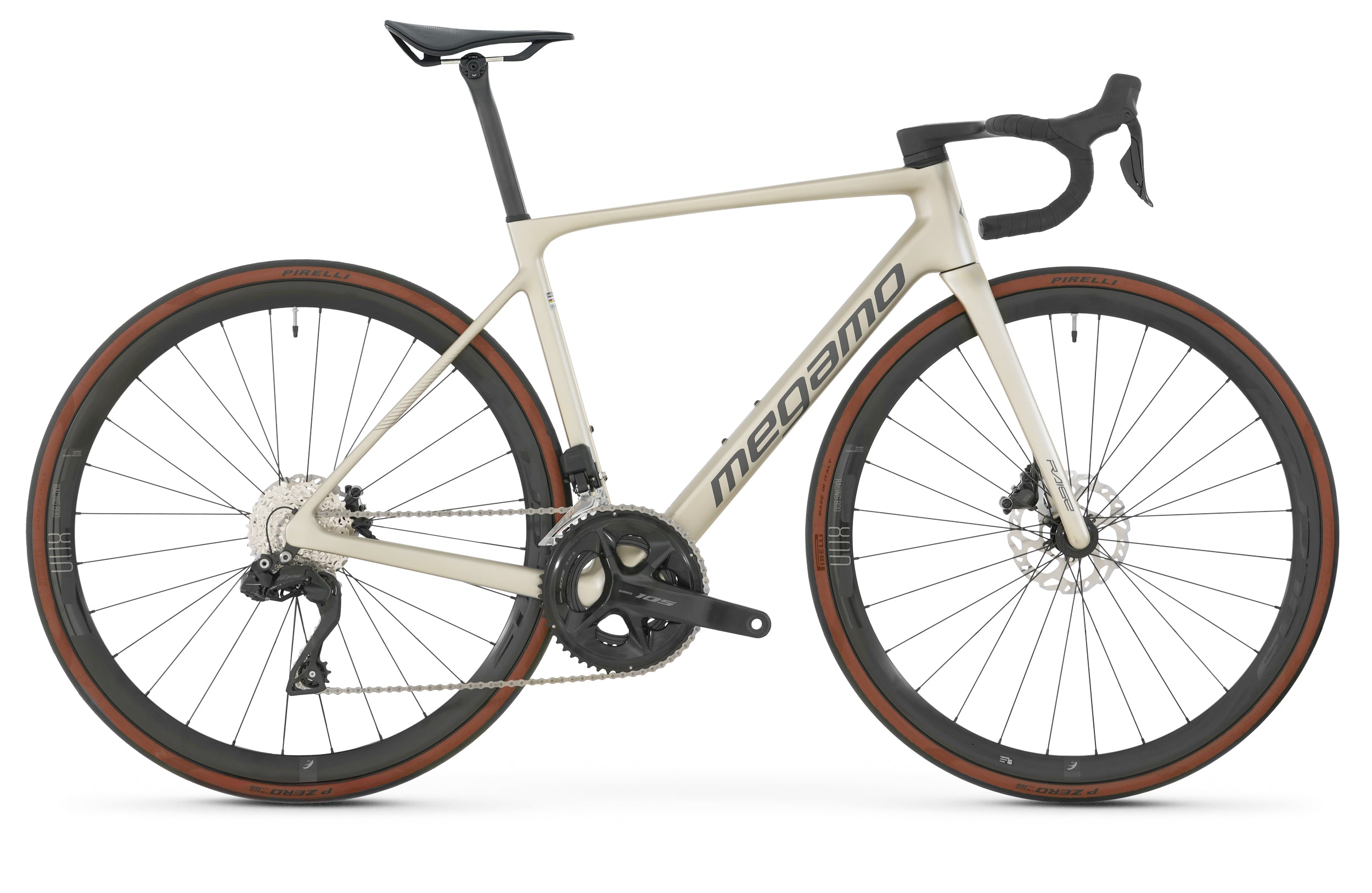 Megamo Raise 15 2026 Silver Ash