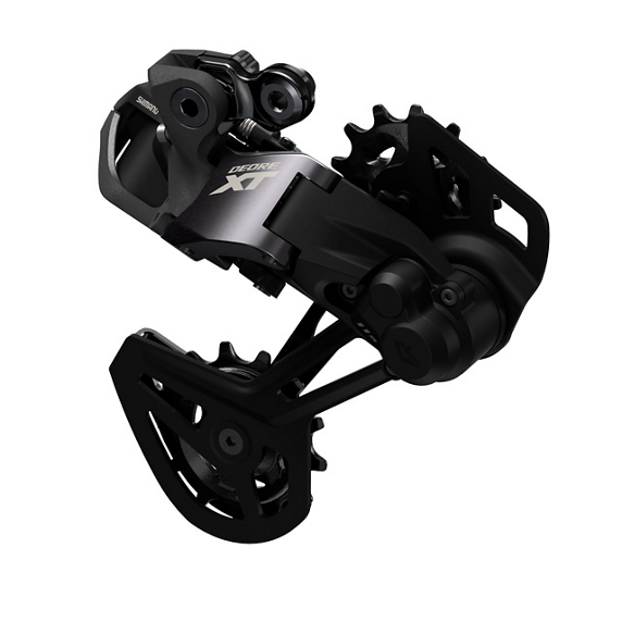 Desviador Trasero Shimano Deore XT Di2 RD-M8150 SGS 11v Negro #3